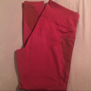Ruby mesh pocket leggings - plus size